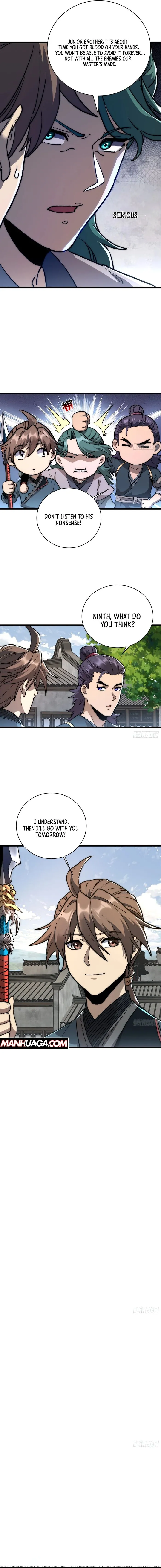 Becoming a God, Starting as water monkey Chapter 33 11